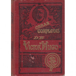 OBRAS COMPLETAS DE VICTOR HUGO / MARIÓN DE LORME y ANGELO, TIRANO DE PADUA Las 2 obras en un UNICO VOLUMEN