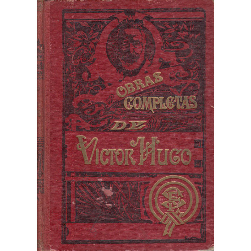 OBRAS COMPLETAS DE VICTOR HUGO / MARIÓN DE LORME y ANGELO, TIRANO DE PADUA Las 2 obras en un UNICO VOLUMEN
