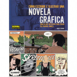 CÓMO ESCRIBIR E ILUSTRAR UNA NOVELA GRÁFICA