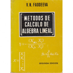 MÉTODOS DE CALCULO DE ÁLGEBRA LINEAL