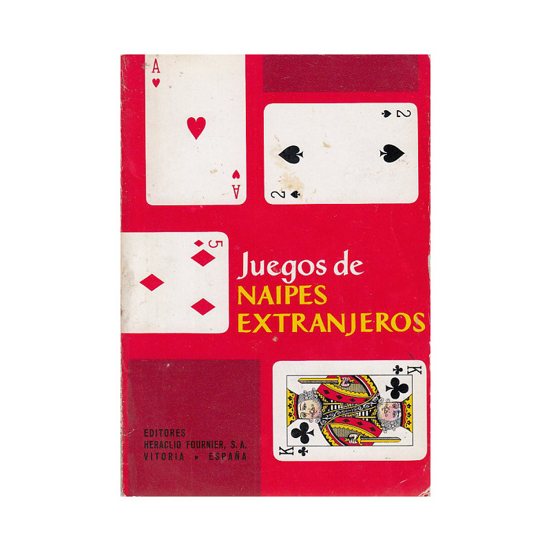 JUEGOS DE NAÍPES EXTRANJEROS