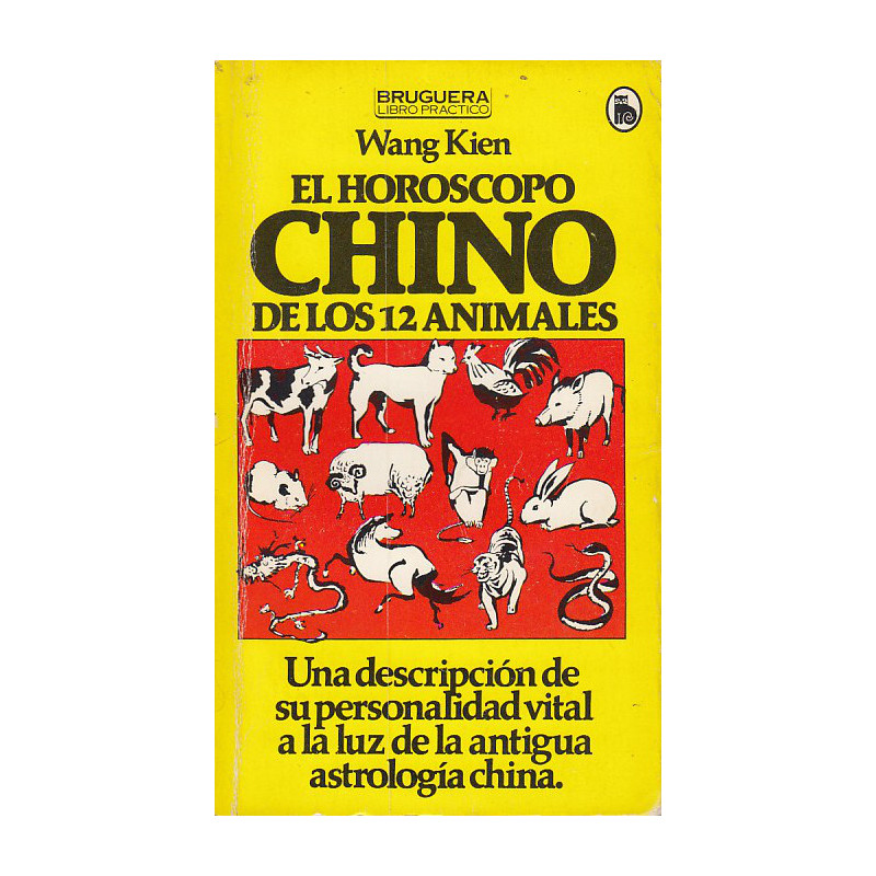 EL HOROSCOPO CHINO DE LOS 12 ANIMALES