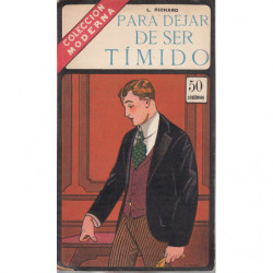 PARA DEJAR DE SER TIMIDO