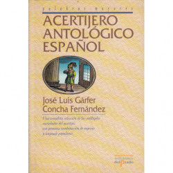ACERTIJERO ANTOLÓGICO ESPAÑOL