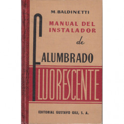 MANUAL DEL INSTALADOR DE ALUMBRADO FLUORESCENTE
