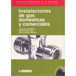 INSTALACIONES DE GAS DOMÉSTICAS Y COMERCIALES