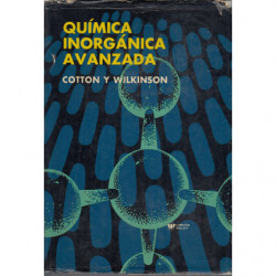 QUÍMCIA INORGÁNICA AVANZADA