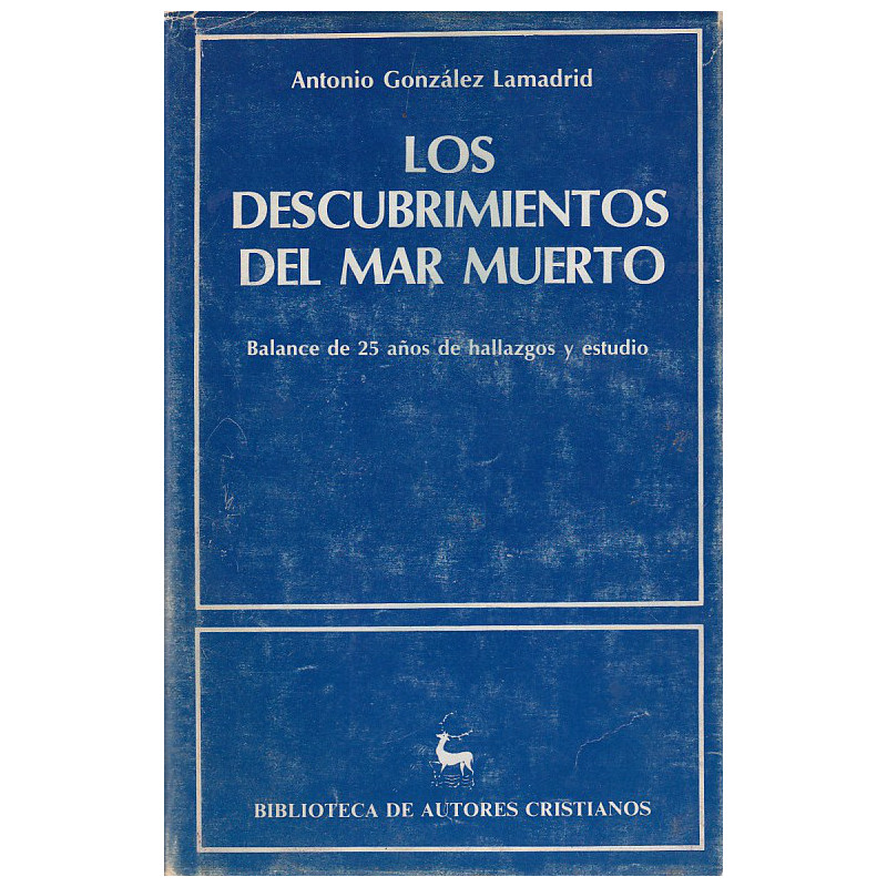 LOS DECUBRIMIENTOS DEL MAR MUERTO Balance de 40 años de hallazgos y estudio