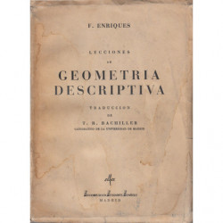 LECCIONES DE GEOMETRÍA DESCRIPTIVA