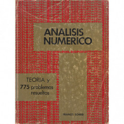 ANÁLISIS NÚMERICO Serie de Compendios Schaum TEORÍA Y 775 PROBLEMAS RESUELTOS