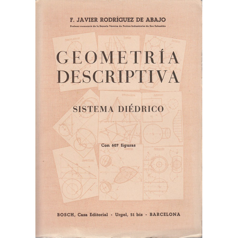 GEOMETRÍA DESCRIPTIVA Sistema Diédrico