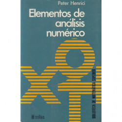ELEMENTOS DE ANÁLISIS NUMÉRICO