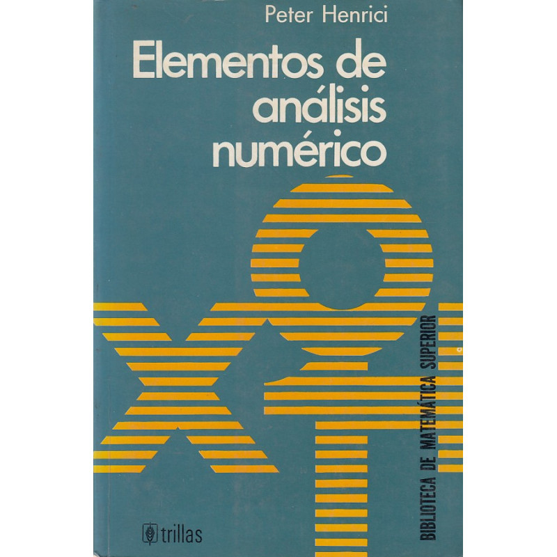 ELEMENTOS DE ANÁLISIS NUMÉRICO