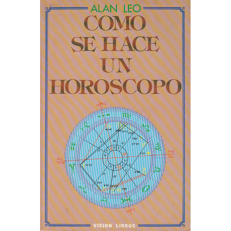 COMO SE HACE UN HOROSCOPO