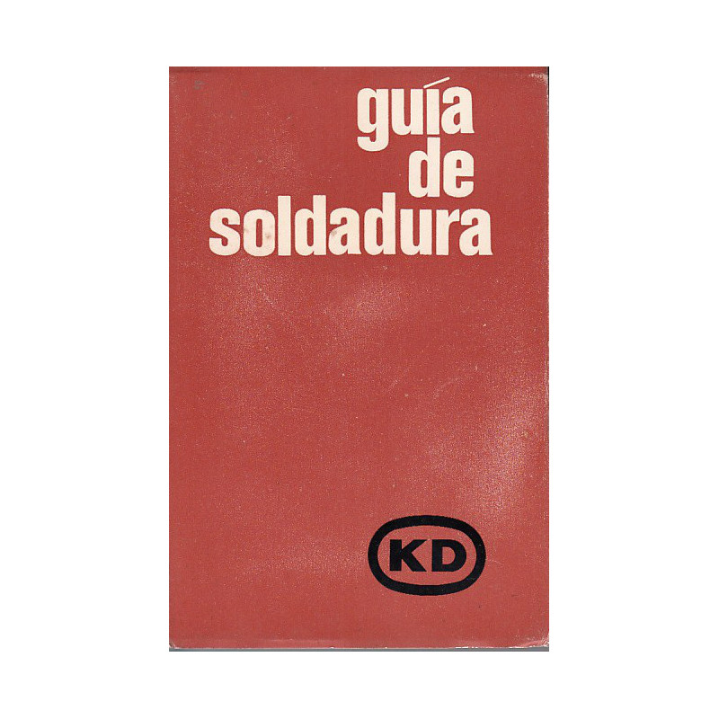 GUÍA DE SOLDADURA ELECTRICA