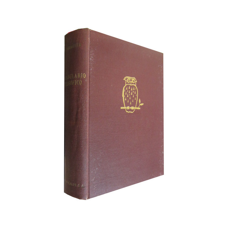 VOCABULARIO FILOSÓFICO