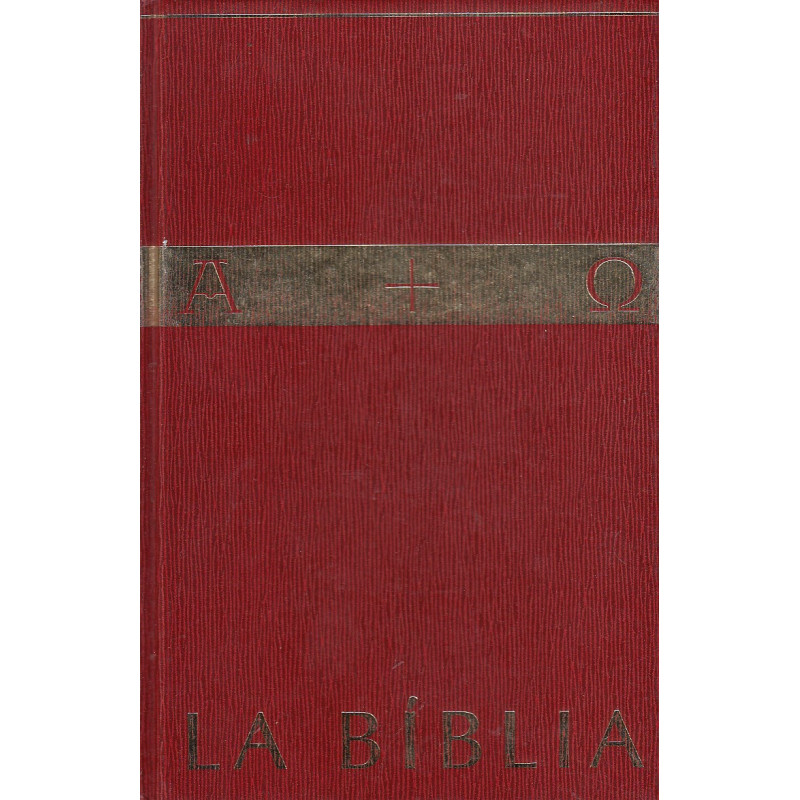 LA BÍBLIA Biblia Catalana Traducció Interconfessional