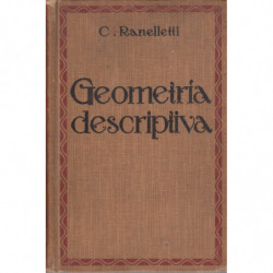 ELEMENTOS DE GEOMETRÍA DESCRIPTIVA y sus Aplicaciones a la Teoría de las Sombras y al Corte de Piedras y Maderas