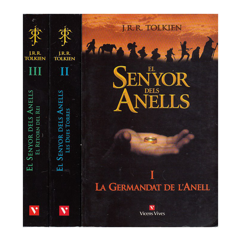 EL SENYOR DELS ANELLS 3 Vols OBRA COMPLERTA
