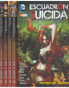 ESCUADRON SUICIDA 5 Tomos