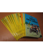 LAS AVENTURAS DE TINTIN colección Completa 23 TOMOS